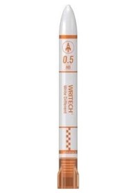Resim Wrıtech W-505 0,5mm Beyaz-turuncu Kalem Ucu - 12'li 
