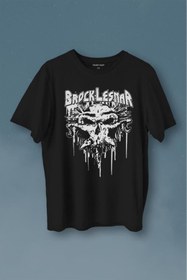 Resim Kendim Seçtim Brock Lesnar Logo Wwe Ufc Amerikan Güreşi Spor Baskılı Tişört Unisex T-shirt 