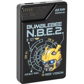 Resim Transformers Bumblebee Powerbank 10000 mAh İki USB Çıkışıyla Taşınabilir Şarj Cihazı 