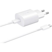 Resim Samsung Galaxy M62 Fast Charging 25W Type-C Kablolu Şarj Beyaz 