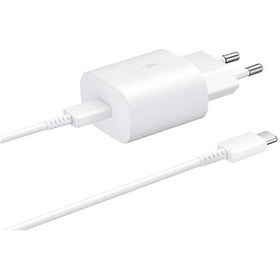 Resim Samsung Galaxy M62 Fast Charging 25W Type-C Kablolu Şarj Beyaz 