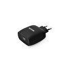 Resim Philips DLP2501/78 1 USB Çıkışlı Siyah Duvar Şarj Cihazı 