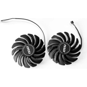 Resim Power Logic Msı Geforce Rtx 2070 Super Ventus Gp Oc 8gb Fan 