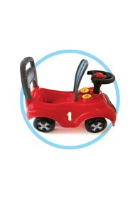 Resim Dolu 8020 Bingit Araba Kırmızı 