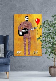 Resim Composing Stories - 45x30 / Sadece Baskı (Rulo Halde) / - 