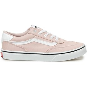 Resim Vans Brooklyn Ls Pembe Kadın Sneaker Pembe 
