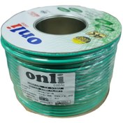 Resim Onli RG6U6 Yeşil Anten Kablosu 100 M 96Tel 
