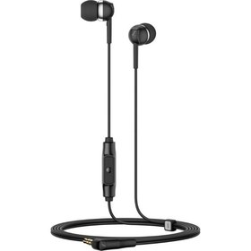 Resim Sennheiser CX 80S Mikrofonlu Siyah Kulak Içi Kulaklık (Sennheiser Türkiye Garantili) 