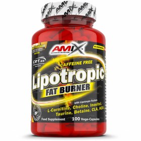 Resim AMIX Lipotropic Cla + L Carnitine Fat Burner 100 Caps 