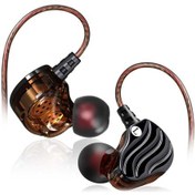 Resim Qkz KD4 Dual Driver Kulak İçi Kulaklık 