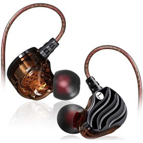 Resim Qkz KD4 Dual Driver Kulak İçi Kulaklık 