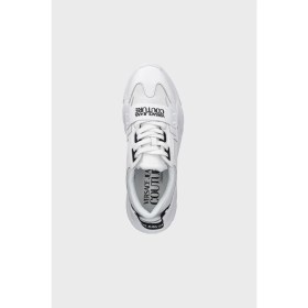 Resim Versace Jeans Couture Logolu Kalın Taban Sneaker Ayakkabı Erkek Ayakkabı 78YA3SC4 ZSC55 003 