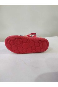 Resim Özgür Kids Yumuşak Esnek taban koku yapmaz çocuk ev pandufu 