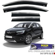 Resim Opel Crossland X Kromlu Cam Rüzgarlığı Niken 2018 Sonrası 
