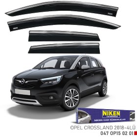 Resim Opel Crossland X Kromlu Cam Rüzgarlığı Niken 2018 Sonrası 