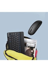 Resim Genel Markalar Piranha Android 10 Go Edition Uyumlu Klavye Mouse Set Siyah 