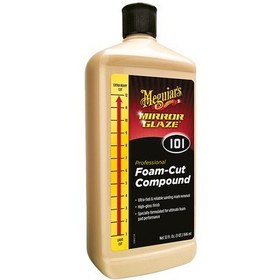 Resim M10132 Mirror Glaze® Foam-Cut Compound Çizik Çıkarıcı Pasta 946 ML. 
