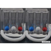 Resim 2 Adet Triflo Solunum Nefes Egzersiz Cihazı Çok Renkli 