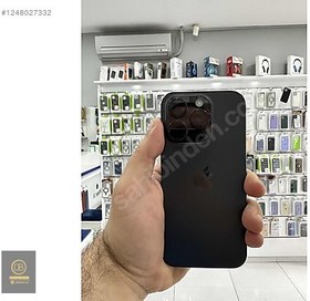 Resim Apple iPhone 15 Pro İkinci El YD | 128 GB | Siyah 