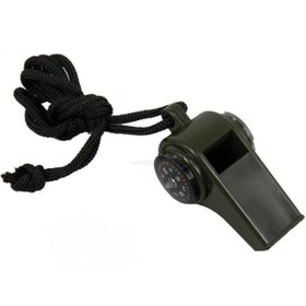 Resim AYCER Pusulalı Termometreli Acil Durum Düdüğü ( 3 in 1) 