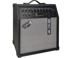 Resim AyrStore MGA-50USB-BT Elektro Gitar Amfisi 50 Watt USB Bluetooth Şarjlı 4 Girişli 