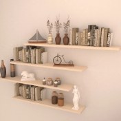 Resim Rafkestir 4'lü Raf Set 90x90x80x80 Krem 