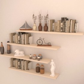 Resim Rafkestir 4'lü Raf Set 90x90x80x80 Krem 