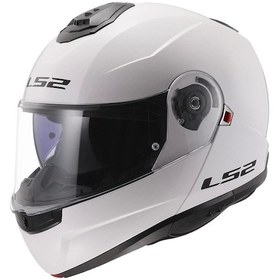 Resim Ls2 Strobe 2 Kask Beyaz 