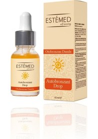 Resim Estemed Self Tanning Bronzlaştırıcı Damla 15 ML 