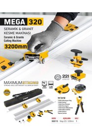 Resim İBTAŞ Sgs113 Mega 320 Seramik Granit Fayans Kesme Makinası 3200mm 