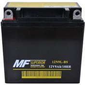 Resim Motolider Akü 12n9l-bsatv Rus Jawa Tvs Apache Planet 