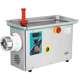Resim Bosfor UKMS-22PT - Soğutmalı Et Kıyma Makinesi Komple Paslanmaz 400 KG/saat 380V 