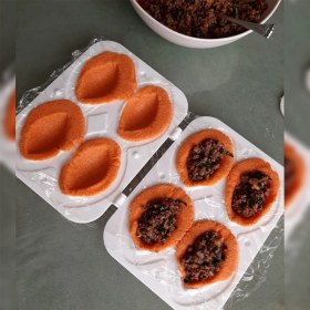 Resim Evefix 4 Lü Pratik Içli Köfte Yapma Aparatı 