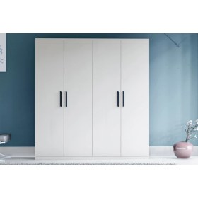Resim Metalia Gm 050 4 Kapaklı Gardrop 