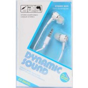 Resim Zore EV-S066SL 3.5mm Kulaklık, Beyaz 