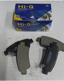 Resim Arka Fren Balatası Takım Honda Crv 2007-2018 Arası Hı-q 