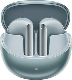 Resim QCY HT10 Ailybuds Pro Plus Adaptif Anc Hi-res Ldac Aı 6 Mikrofon Bluetooth 5.3 Kablosuz Kulaklık Yeşil 