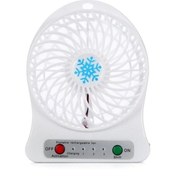 Resim PEMBECİN 3 Kademeli Masa Üstü Ve Araç Şarjlı Mini Vantilatör Fan Pervane 