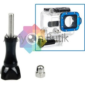 Resim Aksiyon Kamera - Bağlantı Vidası Çok Renkli 