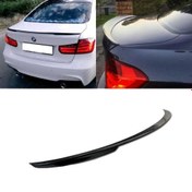 Resim Bmw 3 Serisi F30 2012-2018 M Technic Hybrid Spoiler Parlak Siyah 