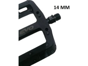 Resim Evo Plastik Siyah Platformlu Rulmanlı Bisiklet Pedalı 