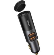 Resim Baseus 120W 2X Usb Girişli Ultra Hızlı Araç Çakmaklık Şarj 