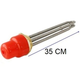 Resim Universal Kafalı Isıtıcı 2'inç 7500 Watt Krom Isıtıcı Rezistans 