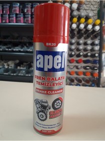 Resim ADA HIRDAVAT Apel Bk-20 Fren Balata Temizleyici Sprey- Brake Cleaner -500 Ml 
