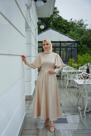 Resim MOOLİSA Bella Tesettür Abiye 
