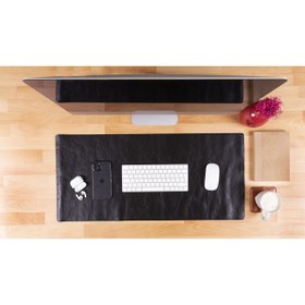 Resim Genel Markalar Deri Masa Matı 80*37cm RST1 Siyah 