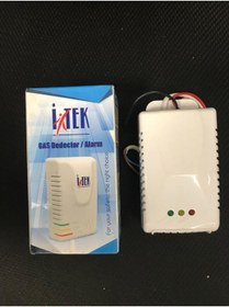 Resim İTEK Gaz Alarm Dedektörü-gaz Ikaz Dedektörü 