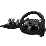 Resim Logitech G-G920 Driving Force Xbox Series(XBOX X, S, One) ve PC Uyumlu Yarış Direksiyonu 