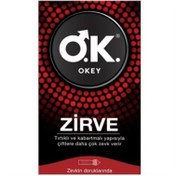 Resim Okey Prezervatif Zirve 10 Adet 
