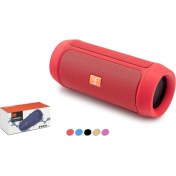 Resim Bluetooth Hoparlör Fm-Usb-Sd 184X80X76 mm Hadron Charge2+ 